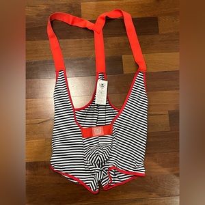 Tof striped singlet